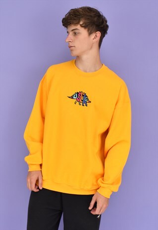 G&G UNISEX GOLD ORIGINAL DINO SWEAT EM