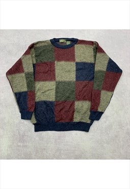 Vintage Knitted Jumper Men's M