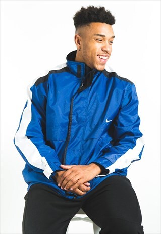 VINTAGE 80S NIKE WINDBREAKER JACKET / S1809