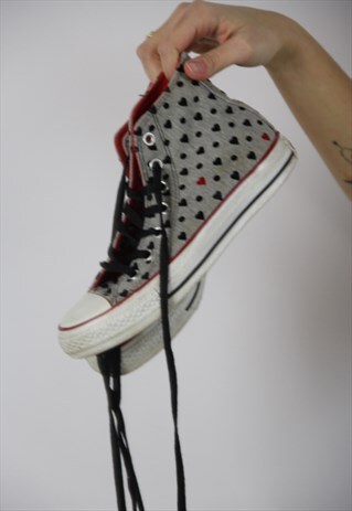 VINTAGE CONVERSE 90'S HIGH-TOP TRAINERS