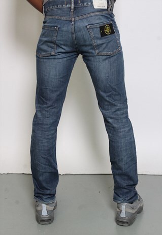 VINTAGE STONE ISLAND TYPE SL JEANS BLUE DENIM