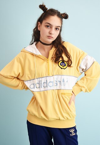90'S ADIDAS ATHLEISURE SPORTS TRACKSUIT SWEATSHIRT JUMPER