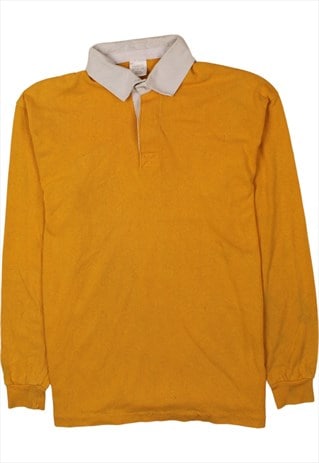 Vintage 90's Howard Bros Polo Shirt Long Sleeves Quater