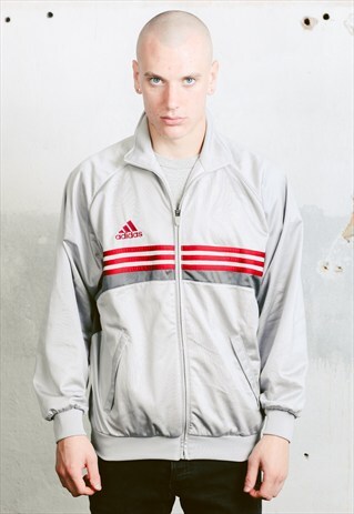 VINTAGE ADIDAS TRACK JACKET