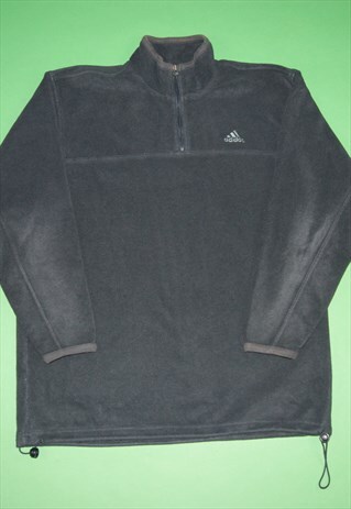 adidas quarter zip fleece