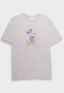 Grey crew neck Disney t-shirt