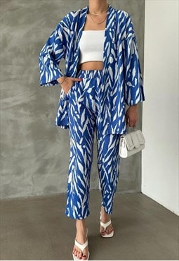 Womens 2 pcs Ethic kimono set