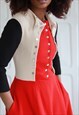 VINTAGE DRESS, LATE 1980S