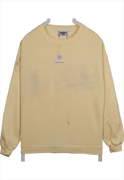 Vintage 90's Lee Sweatshirt Sutton Bay Crewneck