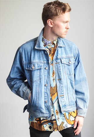 VINTAGE DENIM JACKET