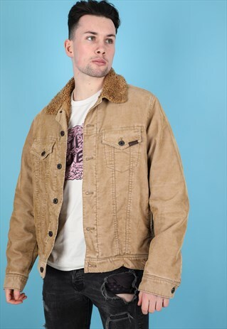 VINTAGE AMERICAN EAGLE CORDUROY JACKET NJ212