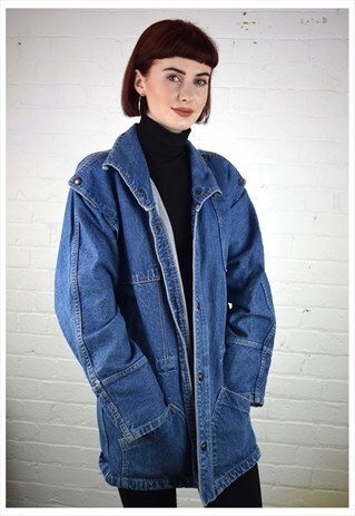 VINTAGE 90'S DENIM JACKET