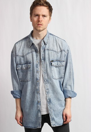 VINTAGE DENIM SHIRT