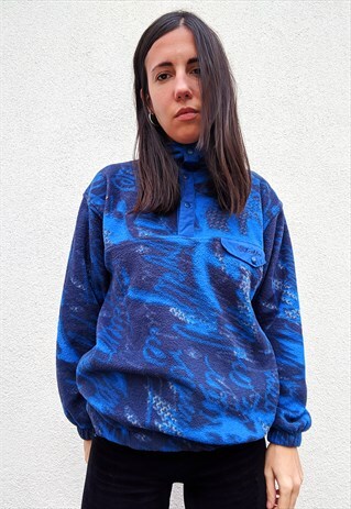 VINTAGE LOTTO FLEECE SWEAT