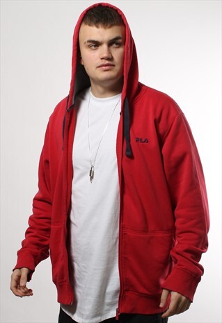 fila full zip hoodie