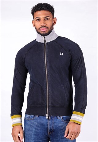 VINTAGE FRED PERRY TRACK JACKET J3964B
