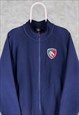 LEICESTER TIGERS FLEECE JACKET  