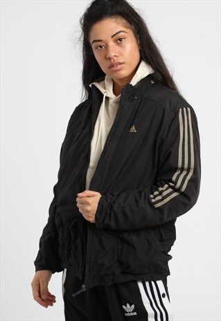 90S ADIDAS LIGHTWEIGHT WINDBREAKER JACKET