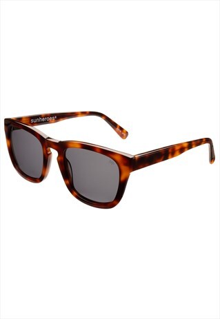 Polarized Sunglasses made of BIO Acetate with Grey Lenses