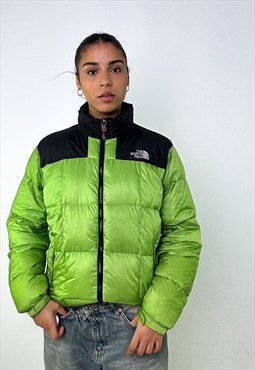 Green y2ks The North Face 800 Summit Series Puffer Jacket
