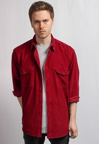 VINTAGE CORDUROY SHIRT