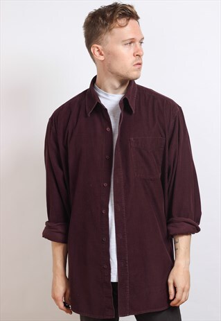 VINTAGE CORDUROY SHIRT