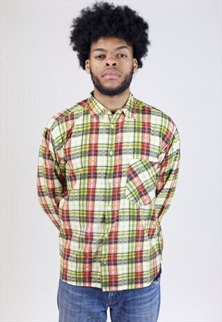 VINTAGE 90S MULTICOLOUR SHIRT