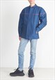 VINTAGE BLUE WORKWEAR OUTWEAR JACKET