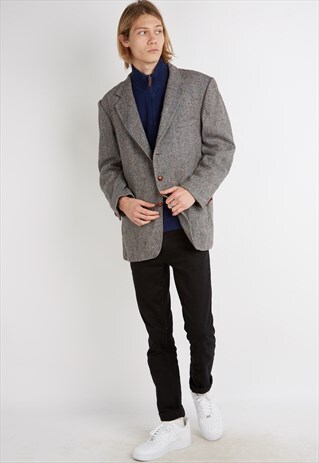 VINTAGE HARRIS TWEED BLAZER