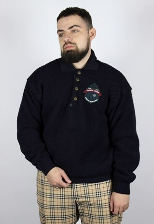 MENS GALVIN GREEN SWEATER WIND STOPPER GOLF