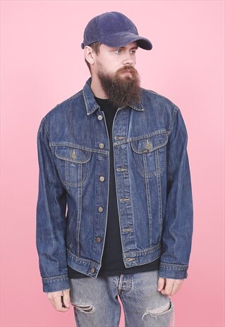 VINTAGE LEE DENIM JACKET /R7106