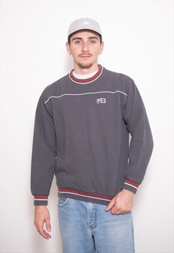 Vintage Fila basic classic 90s sweatshirt jumper pullover