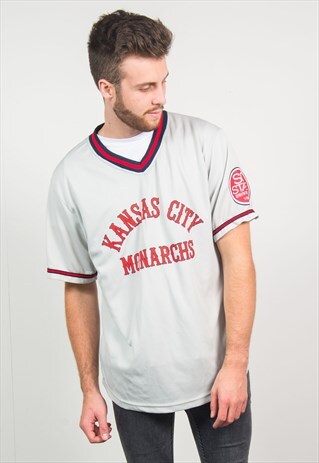 VINTAGE BASEBALL JERSEY KANSAS CITY