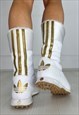 VINTAGE Y2K ADIDAS RESPECT ME MISSY ELLIOT BOXING BOOTS 00S
