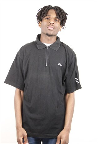 VINTAGE FILA POLO-SHIRT