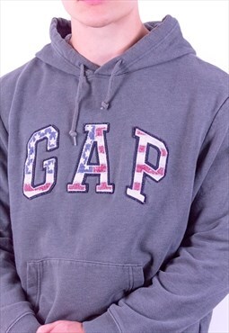 gap hoodie maroon