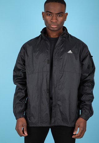VINTAGE ADIDAS WINDBREAKER JACKET NJ430