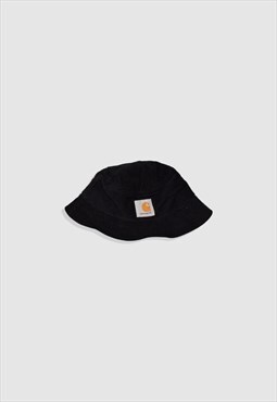 Vintage Carhartt Corduroy Bucket Hat in Black