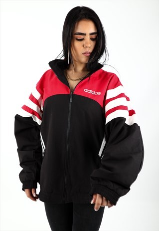VINTAGE ADIDAS TRACK JACKET NJ132