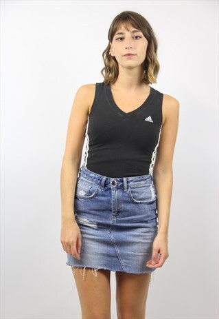 VINTAGE CUTE ADIDAS VEST T-SHIRT