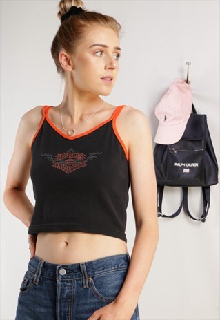VINTAGE HARLEY DAVIDSON VEST Z194