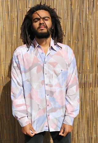 VINTAGE LONG SLEEVE SHIRT RARE DESIGN