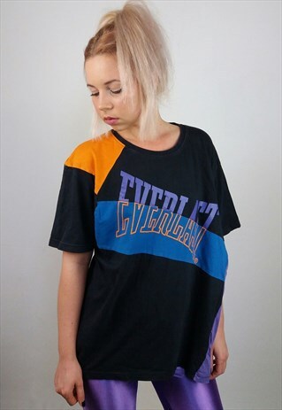 EVERLAST VINTAGE 90'S SPELLOUT LOGO T-SHIRT