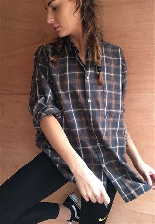 PATTERNED OVERSIZED RETRO VINTAGE UNISEX FESTIVAL SHIRT