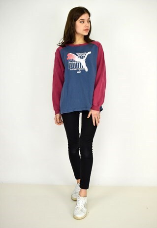 VINTAGE PUMA SWEATSHIRT