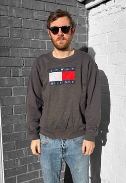 Vintage Reworked Tommy Hilfiger one of a kind sweatshirt