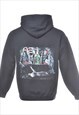 VINTAGE GILDAN ST. PATHS BEST EVER PRINTED HOODIE - M