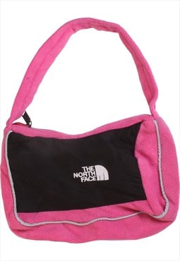 The North Face  Rework Shoulder Fleece Bag Medium Pink