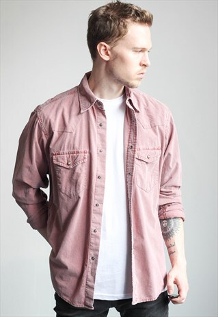 VINTAGE CORDUROY SHIRT