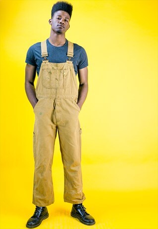 WORKWEAR DUNGAREES